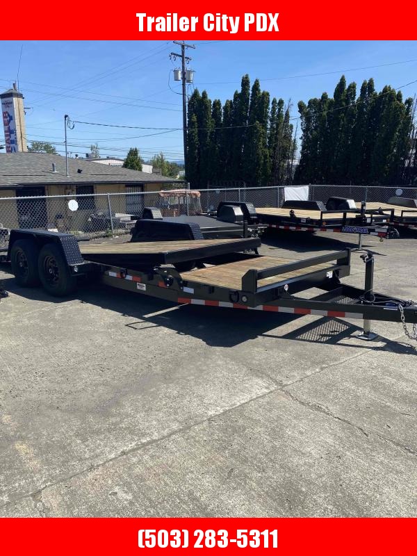 Fabform 20' SPLIT TILT-10K Flatbed Trailer Fabform 20' SPLIT TILT-10K Flatbed Trailer