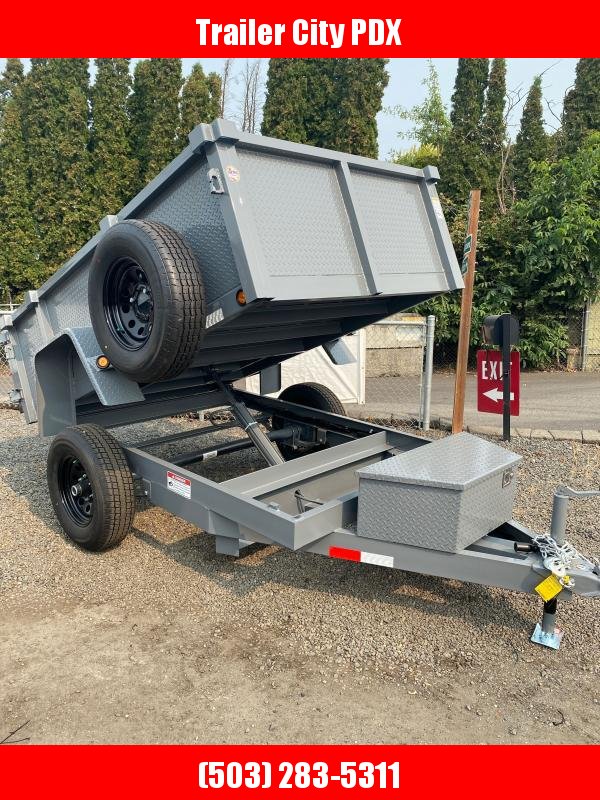 Fabform 5X8 MINI DUMP-5K Dump Trailer Fabform 5X8 MINI DUMP-5K Dump Trailer