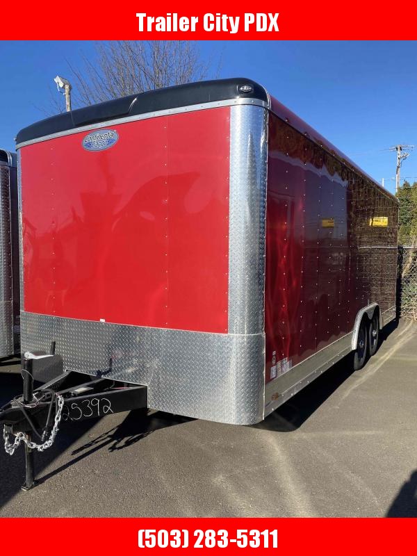 2022 Continental Cargo 8 X 20 10K RAMP Enclosed Cargo Trailer 2022 Continental Cargo 8 X 20 10K RAMP Enclosed Cargo Trailer