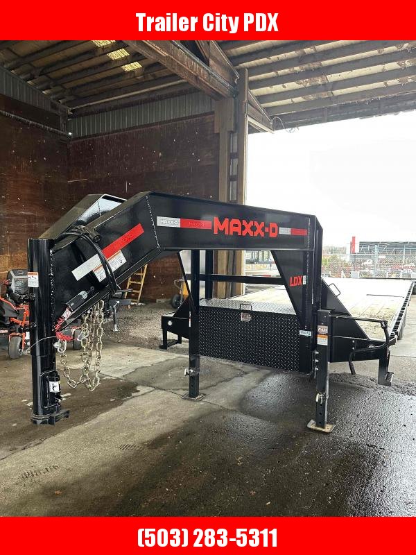 2023 MAXXD LDX - Low Profile Tandem Dual Flatbed Gooseneck Flatbed Trailer 2023 MAXXD LDX - Low Profile Tandem Dual Flatbed Gooseneck Flatbed Trailer