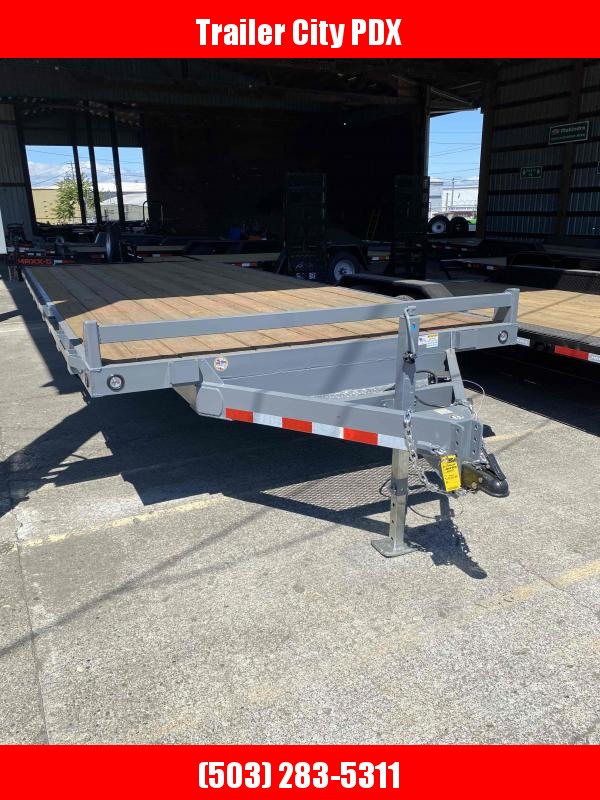 8 X 20 10K SPLIT TILT-10K Flatbed Trailer 8 X 20 10K SPLIT TILT-10K Flatbed Trailer