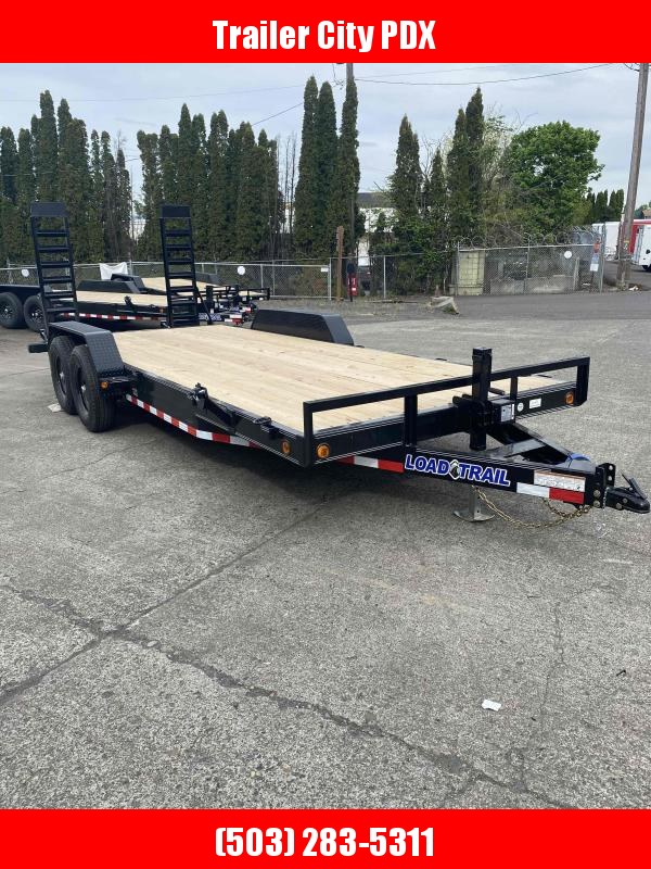 2021 Load Trail 83 x 20 TANDEM AXLE CARHAULER 10K FOLD UP RAMPS Flatbed Trailer 2021 Load Trail 83 x 20 TANDEM AXLE CARHAULER 10K FOLD UP RAMPS Flatbed Trailer