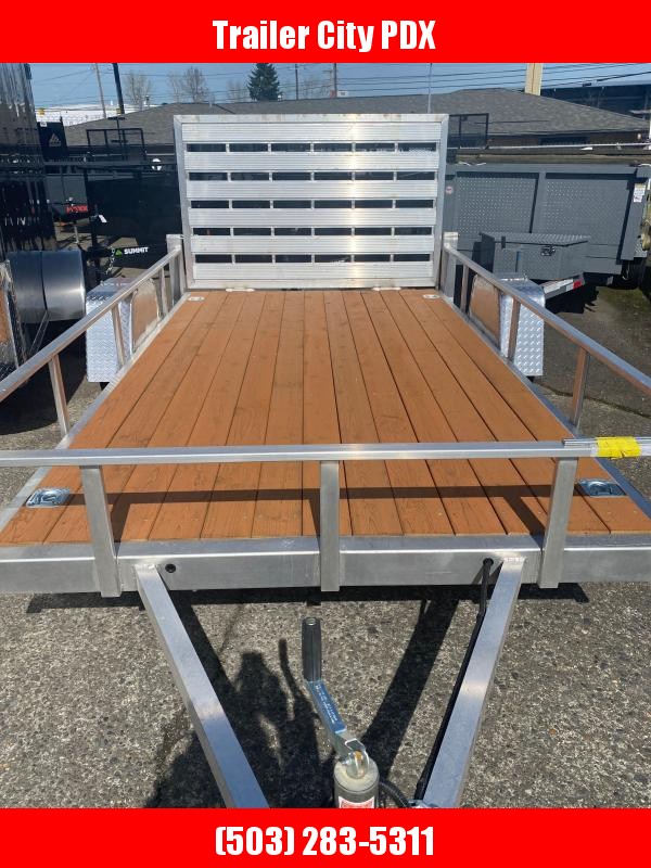 2022 Continental Cargo 6.5 x 12 3k Aluminum frame w/wood deck Utility Trailer 2022 Continental Cargo 6.5 x 12 3k Aluminum frame w/wood deck Utility Trailer