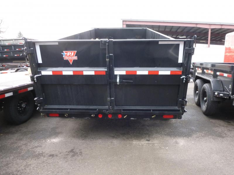 2020 Pj Trailers 7 X 16 Heavy Duty Low Pro Dump 20k 3 Ft Sides Dump Trailer Trailer City Portland Or Trailer Dealer Mahindra Tractors And Dump Utility Flatbed And Enclosed Trailers In Portland