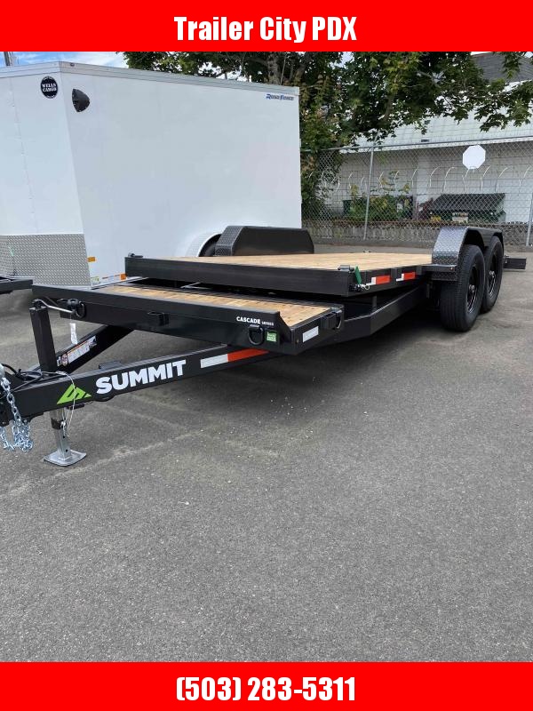 2021 Summit 7 X 18 16 +2 STAIONARY TILTBED 14K Equipment Trailer 2021 Summit 7 X 18 16 +2 STAIONARY TILTBED 14K Equipment Trailer