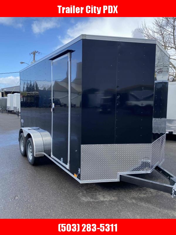 Look Trailers 7.0 X 14 7K RAMP Enclosed Cargo Trailer Look Trailers 7.0 X 14 7K RAMP Enclosed Cargo Trailer