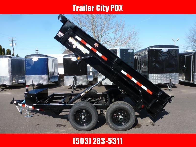 2020 PJ Trailers 5 X 10 7K DUMP Dump Trailer 2020 PJ Trailers 5 X 10 7K DUMP Dump Trailer