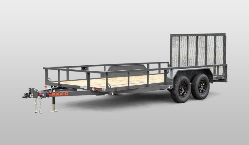 7 X 16 7K ATV UTILITY TRAILER WITH STAND UP RAMP