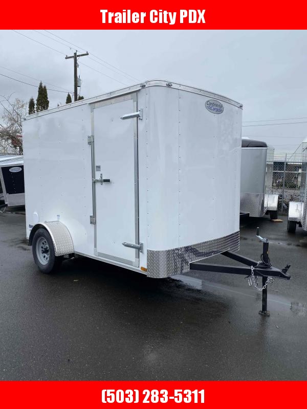 2021 Continental Cargo 6X10 3K RAMP TALL RAMBLER Enclosed Cargo Trailer 2021 Continental Cargo 6X10 3K RAMP TALL RAMBLER Enclosed Cargo Trailer