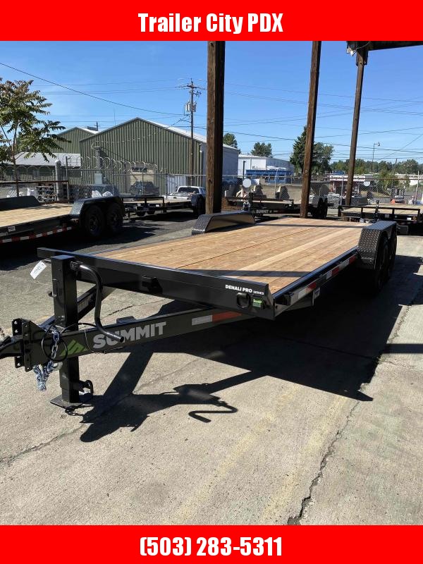 2021 Summit 7 X 20 14K FLATBED Flatbed Trailer 2021 Summit 7 X 20 14K FLATBED Flatbed Trailer