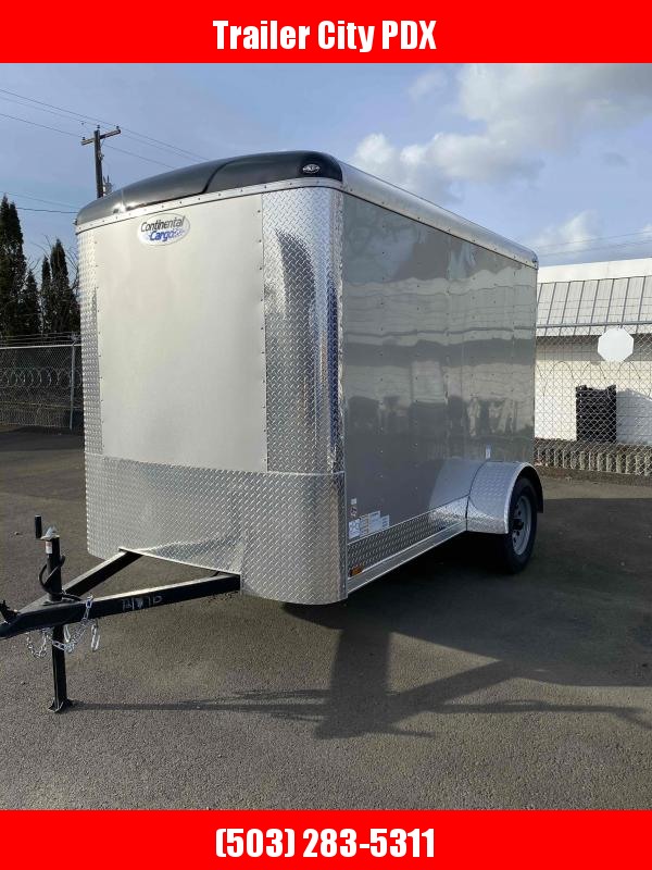 2021 Continental Cargo 6 X 10 3K RAMP TALL DIAMOND ICE Enclosed Cargo Trailer 2021 Continental Cargo 6 X 10 3K RAMP TALL DIAMOND ICE Enclosed Cargo Trailer