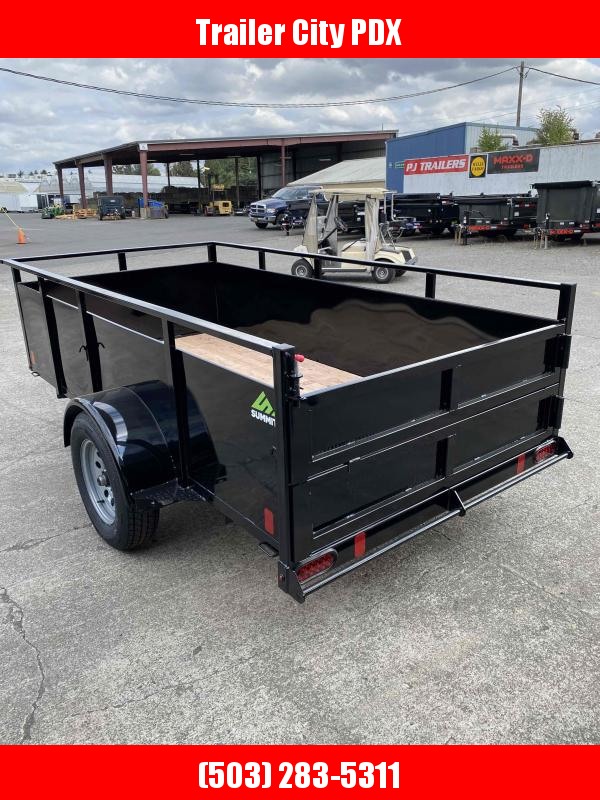 Summit AU510SA-SR Utility Trailer Summit AU510SA-SR Utility Trailer