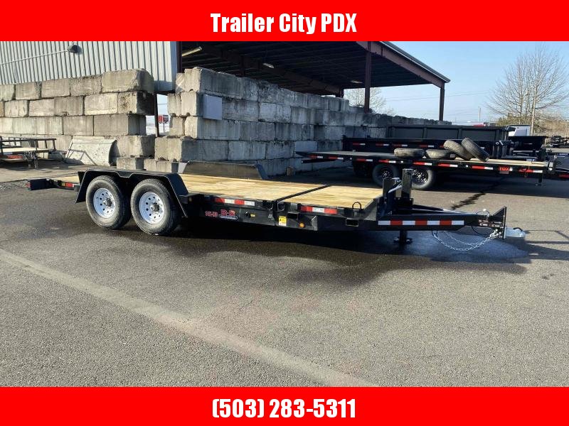 BEHNKE B-B 14K SPLIT TILTBED Trailer BEHNKE B-B 14K SPLIT TILTBED Trailer