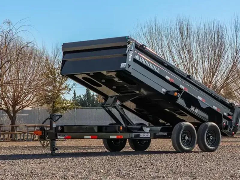new Dump Trailers Iron Bull  for sale, in Denmark, WI Thumbnail 2