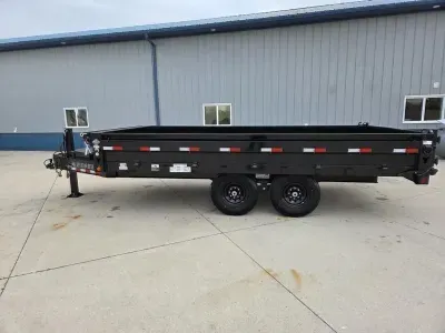 2026 Iron Bull Trailers DDP14 96X16