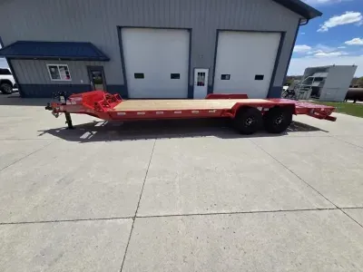 2026 Horizon Trailer EHZ 15.2K 83'' BP 22' 