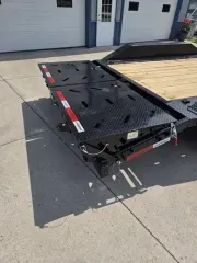 new Equipment / Flatbed Trailers Horizon Trailers  for sale, in Denmark, WI Thumbnail 3
