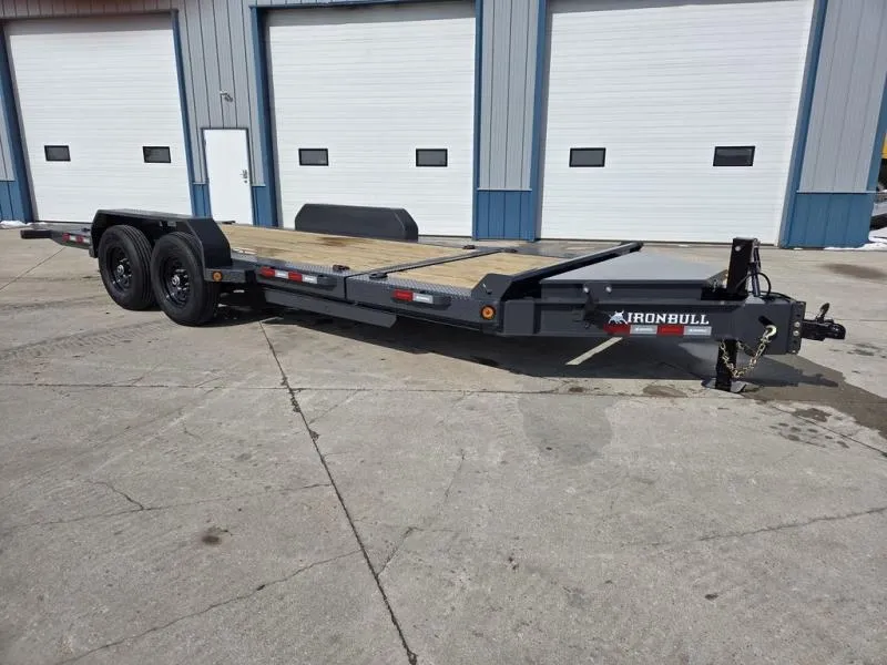2026 Iron Bull Trailers TWB14 83X20 