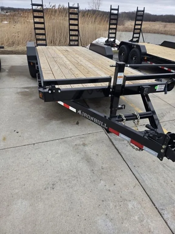 new Equipment / Flatbed Trailers Iron Bull  for sale, in Denmark, WI Thumbnail 2
