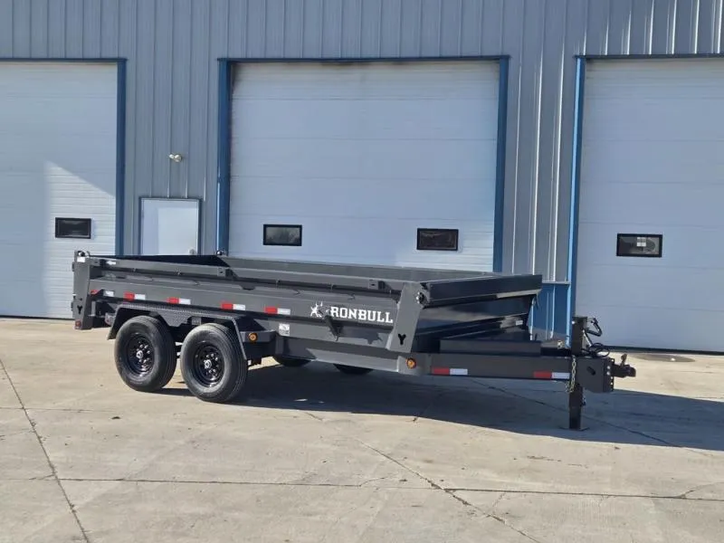 2026 Iron Bull Trailers DWB14 83X16 