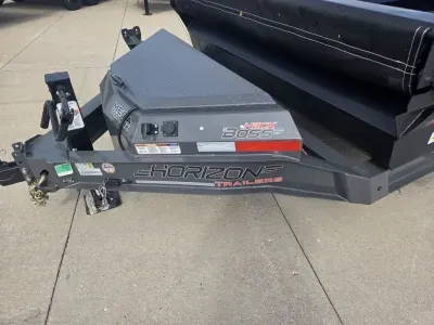 2027 Horizon Trailer HZ7 15.2K 83'' BP Hoist 14' 