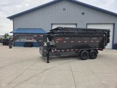 2026 Horizon Trailer RDZ 17.9K GN Hoist 16'