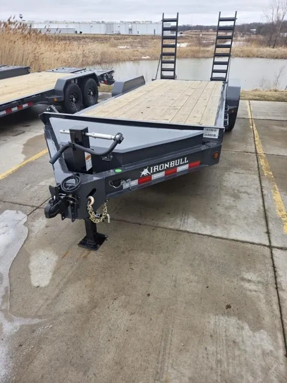 new Equipment / Flatbed Trailers Iron Bull  for sale, in Denmark, WI Thumbnail 2