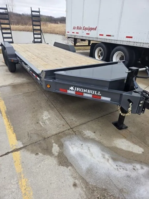 new Equipment / Flatbed Trailers Iron Bull  for sale, in Denmark, WI Thumbnail 8
