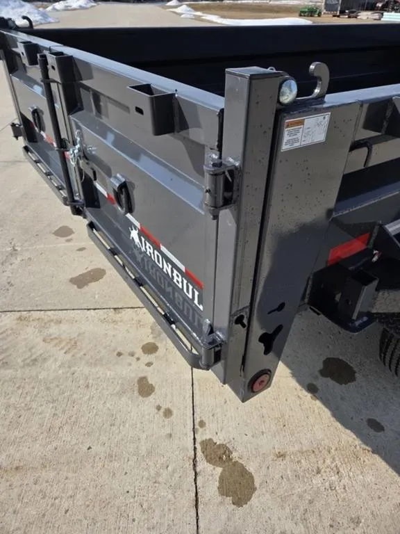 new Dump Trailers Iron Bull  for sale, in Denmark, WI Thumbnail 13