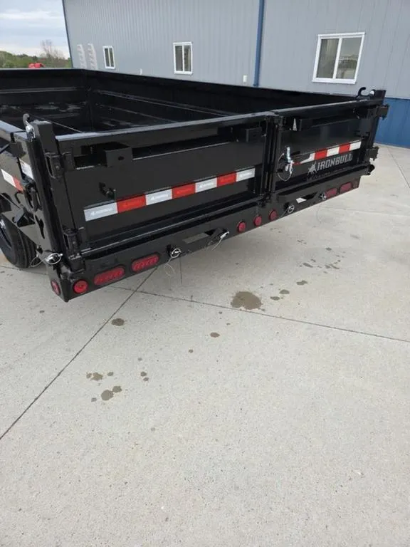 new Dump Trailers Iron Bull  for sale, in Denmark, WI Thumbnail 4