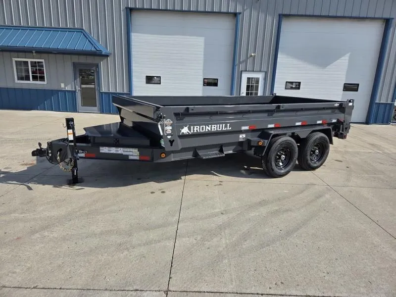 2026 Iron Bull Trailers DWB14 83X14 