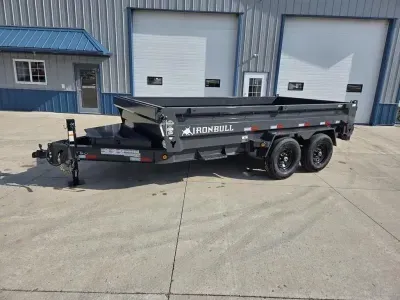 2026 Iron Bull Trailers DWB14 83X14