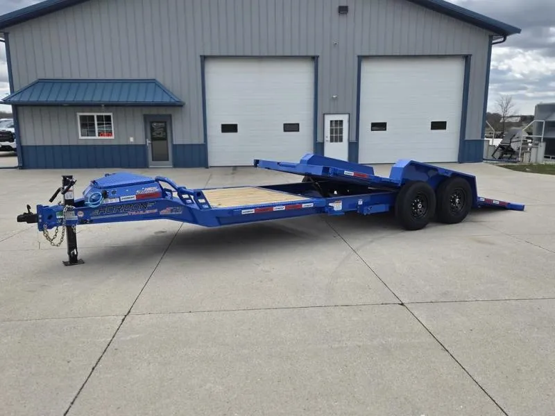 2026 Horizon Trailer ETZ 15.2K 83'' BP 22' 