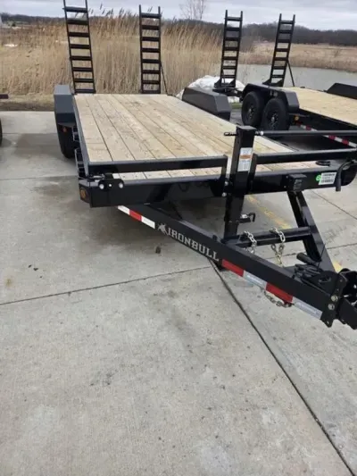 2026 Iron Bull Trailers ETB14 83x20 14,000 lbs
