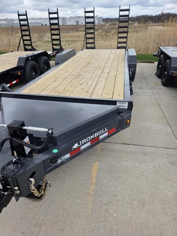 2026 Iron Bull Trailers EWB14 83X22