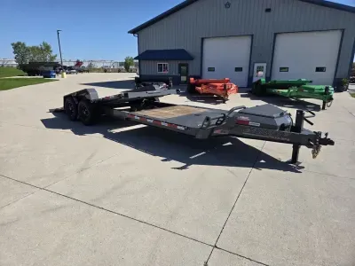 2027 Horizon Trailer ETZ 15.2K 83'' BP 24' 