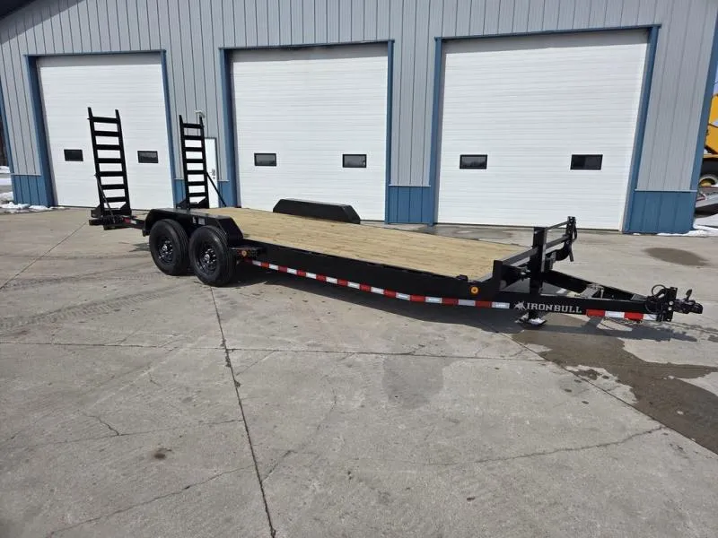 2026 Iron Bull Trailers ETB14 83X22 14,000 Lbs