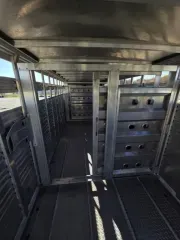 used Stock / Stock Combo Trailers EBY  for sale, in Denmark, WI Thumbnail 7