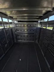 used Stock / Stock Combo Trailers EBY  for sale, in Denmark, WI Thumbnail 4