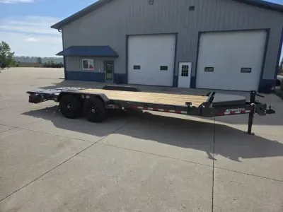 2026 Iron Bull Trailers EWB14 83X20