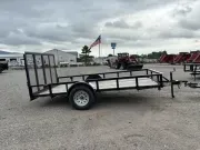 2026 EXTREME TRAILERS BPSA7712ABKNBSG 