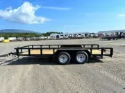 2026 EXTREME TRAILERS BPTA8316SBK1B4R 83” X 16’, T/A, SQUARE TOP, 1 BRAK 