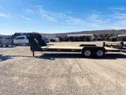 2026 EXTREME TRAILERS GNTA8324BK2BSIRDT - 83" X 24' GN, T/A 7000LB AXLE, 2 BRAKES, , SIR, DIAMOND 
