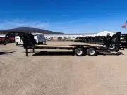 2026 EXTREME TRAILERS GNTA0226BK2BSUR - 102" X 26'. T/A 10,000 AXLES, 2BRAKE, DOF, 10" CHANNEL, S 