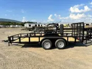 2026 EXTREME TRAILERS BPTA7716PBKNBSG 