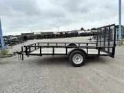 2026 EXTREME TRAILERS BPSA7712PBKNBSG 