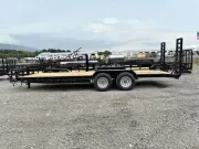 2026 EXTREME TRAILERS BPCH8322BK1B5RRF - 83” X 22’ , CAR HAULER, 1 BRAKE 