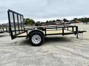 2026 EXTREME TRAILERS BPSA7710ABKNBSG 