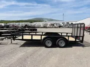 2026 EXTREME TRAILERS BPTA7716PBKNBSG 
