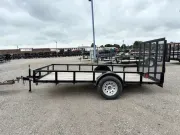 2026 EXTREME TRAILERS BPSA7712ABKNBSG 